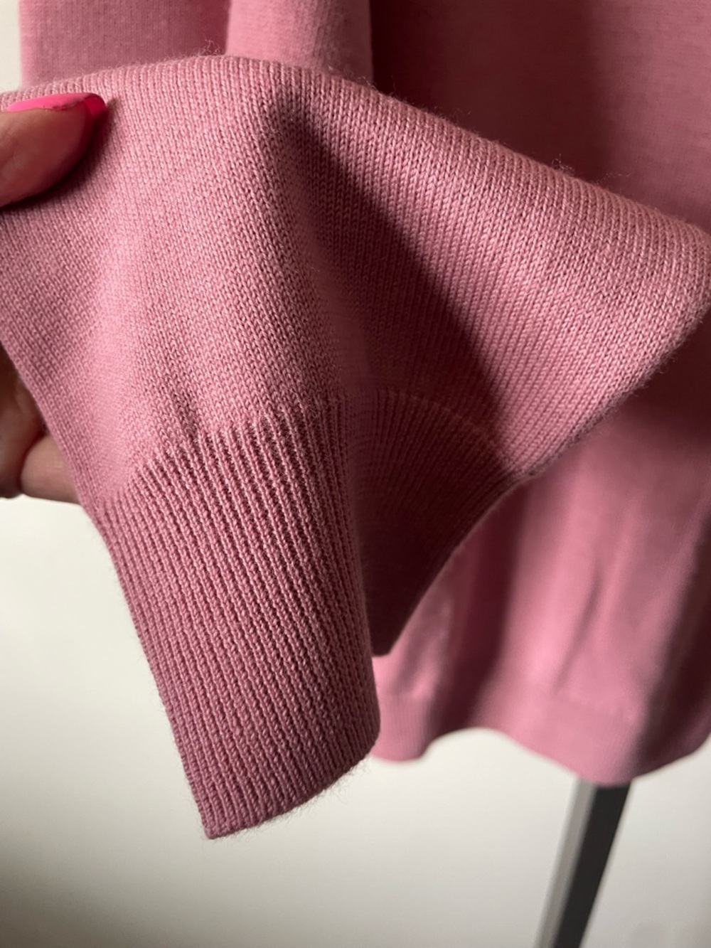Hudson North 100% Merino Wool Sweater Pink Mens Size XXL - Picture 4 of 8